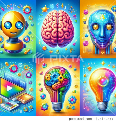 Neo Tech Brain AI 時代 Neo Tech Brain AI 時代 124149855