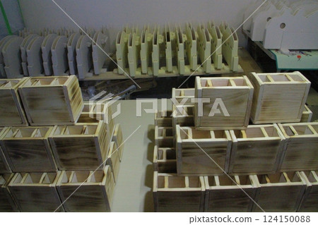 打磨木製品 124150088