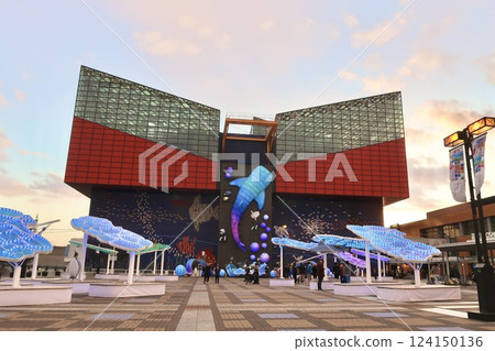 [Kaiyukan exterior] 124150136