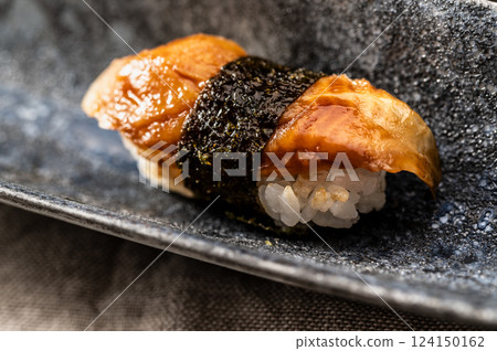 星鰻壽司、魚類壽司 星鰻壽司、魚類壽司 124150162