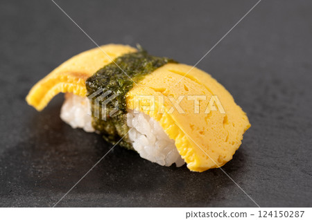 Egg's handful sushi Egg's handful sushi 124150287