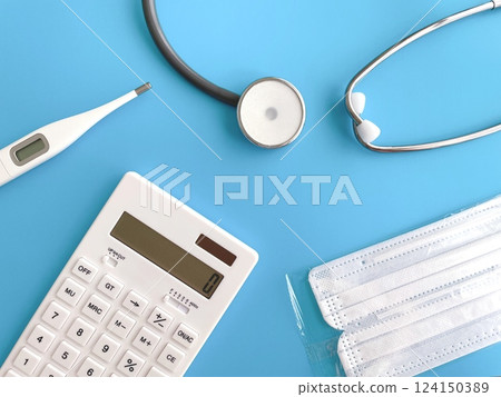 醫療費用和醫療保險影像 醫療費用和醫療保險影像 124150389