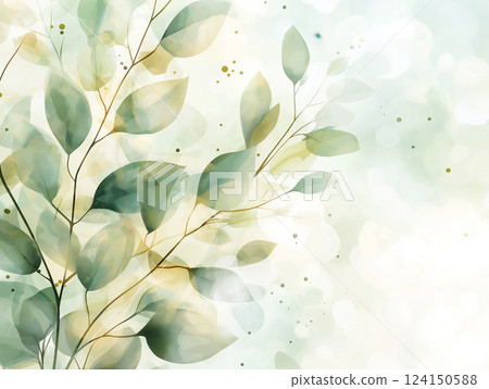 Soft pastel spring background with a blurred effect 124150588