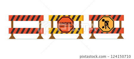 Construction Site Equipment and Machinery Elements 124150710