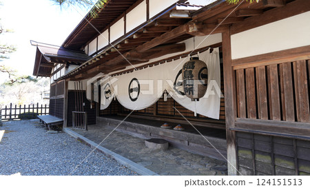 Fukushima-shuku Checkpoint Nakasendo 124151513