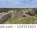 Kastro village, Greece 124151623