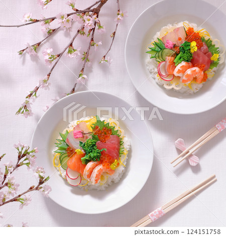 賞花海鮮散壽司 賞花海鮮散壽司 124151758