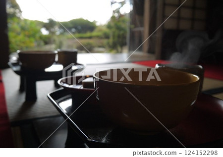 Japanese-style cafe Japanese-style cafe 124152298