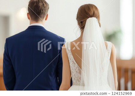 Eternal love, wedding moments, and special day emotions 124152969