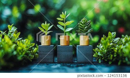 Minimalist and stylish potted plants Minimalist and stylish potted plants 124153136