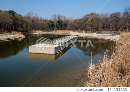 Seoul Forest large public park in Seongdong District in Seoul, capital of South Korea 124153263