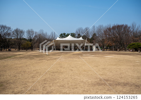 Seoul Forest large public park in Seongdong District in Seoul, capital of South Korea 124153265