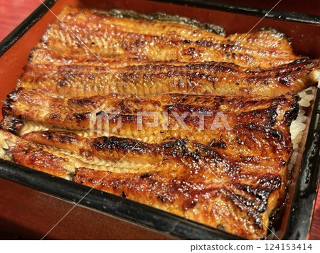 鰻魚烤飯 124153414