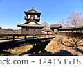 Sakasai Castle, slanted tower, Ibaraki Prefecture, medieval castle, Sengoku period 124153518