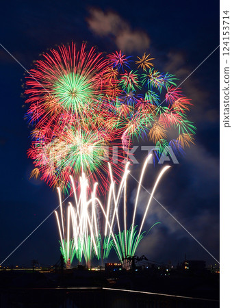長岡祭煙火大會(新潟縣) 長岡祭煙火大會(新潟縣) 124153714