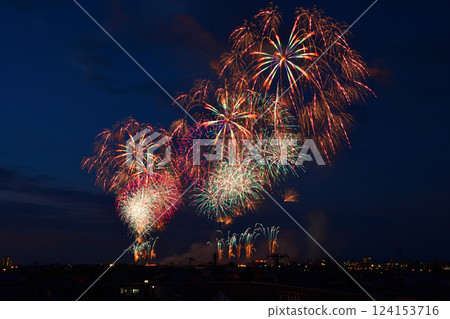 Nagaoka Festival Fireworks Display (Niigata Prefecture) 124153716