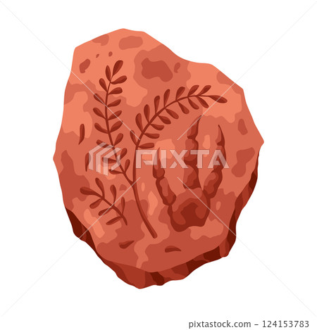 Dinosaur fossil skeleton bones, excavations of archeology isolated. Prehistoric reptile skeletons lying underground. Cartoon paleontological artifact Dinosaur fossil skeleton bones, excavations of archeology isolated. Prehistoric reptile skeletons lying underground. Cartoon paleontological artifact 124153783