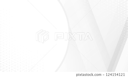 白色和灰色的抽象向量背景材料 124154121