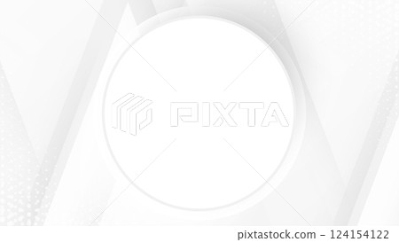 白色和灰色的抽象向量背景材料 124154122