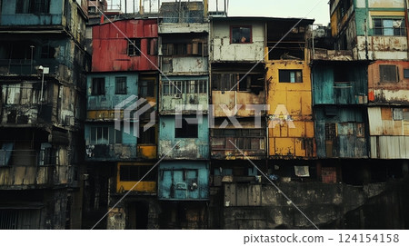 Futuristic and sophisticated city 124154158