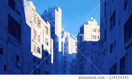 Futuristic and sophisticated city 124154165