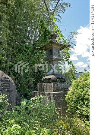 Walking around Matsuida-shuku on the Nakasendo: Gohara's Myogido All-Night Lights, Gohara, Annaka City 124154182