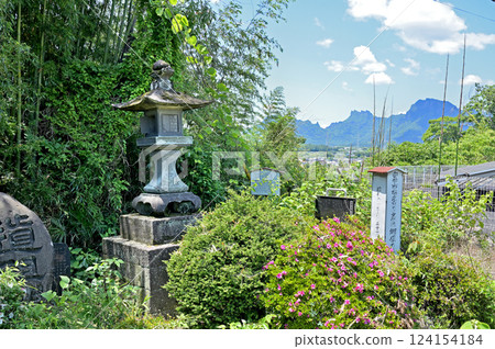 漫步中山道的松井田宿：安中市鄉原市鄉原市明義堂通宵點燈 124154184