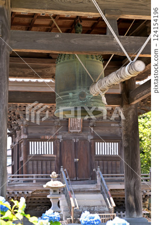 Walking around Matsuida-shuku on the Nakasendo road: Sutokuji Temple, Myoshinji school of the Rinzai sect, Matsuida-cho, Annaka city 124154196