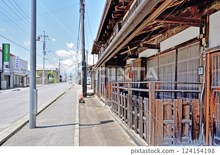 漫步中山道的松井田宿：安中市舊中山道街景 124154198