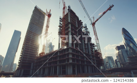 正在建設中的精緻城市 正在建設中的精緻城市 124154386