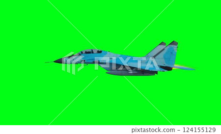 Russian military fighter jet MIG -35 flying over clouds. Air force. Russian military fighter jet MIG -35 flying over clouds. Air force. 124155129