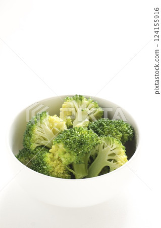 煮西蘭花 124155916