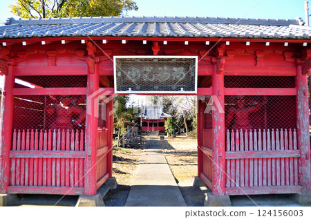 位於埼玉縣羽生市上岩早瀨的慈聖院醫王寺 位於埼玉縣羽生市上岩早瀨的慈聖院醫王寺 124156003
