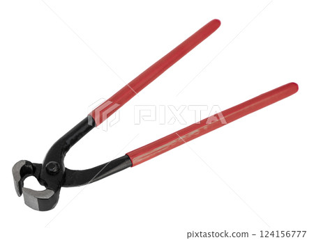 blacksmith tongs for hot metal blacksmith tongs for hot metal 124156777