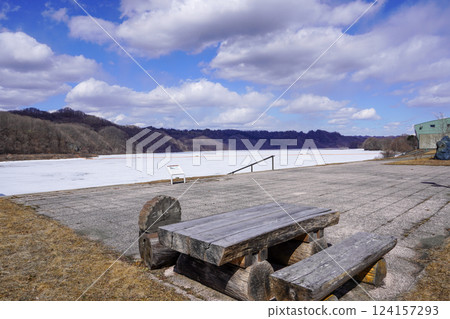 二風谷水壩（重力式混凝土壩） 124157293