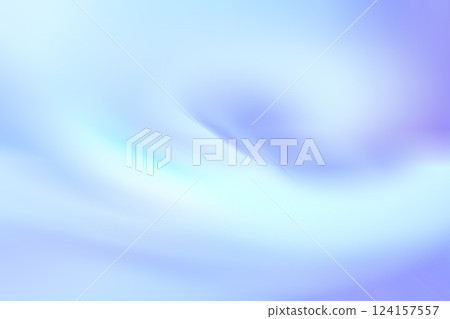 Blue background material, fantasy, gradation, blue, blue. Water image, abstract image 124157557