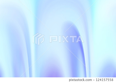 Blue background material, fantasy, gradation, blue, blue. Water image, abstract image 124157558