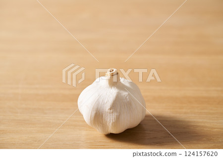 西班牙大蒜 124157620