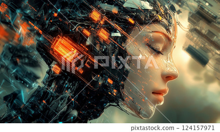 AI Android image 124157971