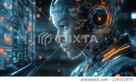 AI Android image 124157973