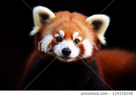Image of a red panda AI-generated image 124158248
