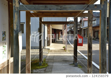 Retro townscape of Tochio (Niigata Prefecture) 124158379