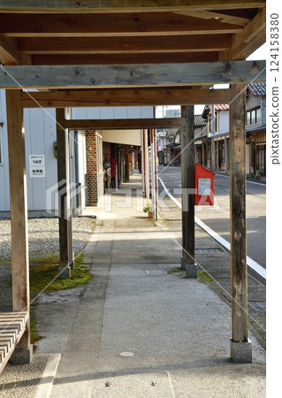 Retro townscape of Tochio (Niigata Prefecture) 124158380