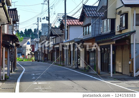 栃尾市(新潟縣)的復古街道 栃尾市(新潟縣)的復古街道 124158383