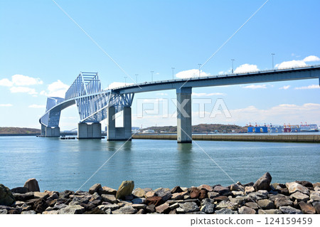 Tokyo Gate Bridge / Wakasu Seaside Park 124159459