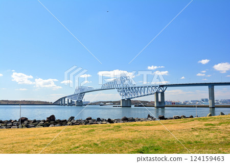 東京門大橋/若洲海濱公園 124159463