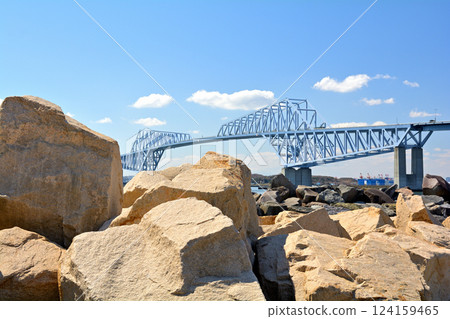 Tokyo Gate Bridge / Wakasu Seaside Park Tokyo Gate Bridge / Wakasu Seaside Park 124159465