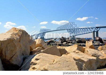 Tokyo Gate Bridge / Wakasu Seaside Park Tokyo Gate Bridge / Wakasu Seaside Park 124159466
