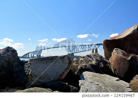 Tokyo Gate Bridge / Wakasu Seaside Park Tokyo Gate Bridge / Wakasu Seaside Park 124159467
