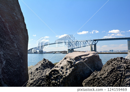 東京門大橋/若洲海濱公園 124159469